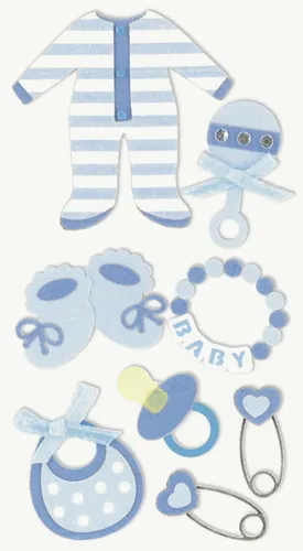 Sticker Mix Baby Boy 1,