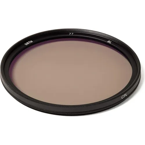 Urth CPL Polfilter 77mm - Kamera-Filter, reduziert Reflexionen und verbessert Farbkontraste für beeindruckende Natur- und Landschaftsaufnahmen.