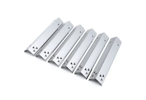 tuning-art Grillerweiterung GA13 Brennerabdeckung Edelstahl - Hochwertige Brennerabdeckung aus Edelstahl für Rösle Videro G6 & Sansibar. Schützt Brenner vor Fett und sorgt für gleichmäßige Wärmeverteilung – einfach zu installieren und spülmaschinengeeignet.