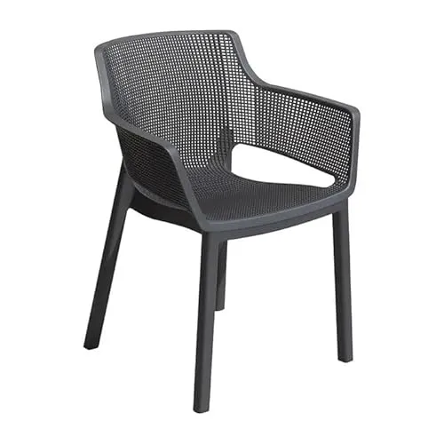 Keter Sessel Elisa Graphit von Keter