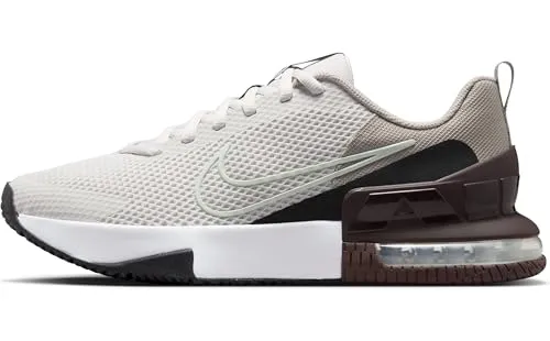 Nike Air Max Alpha Trainer 6 - grau - Indoorschuhe, stabil und bequem für optimale Leistung bei intensiven Workouts dank robuster Ferse mit sichtbarer 