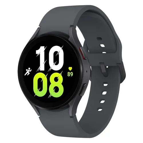 Samsung Galaxy Watch5 LTE 44mm Graphite - Smartwatch mit Schlafanalyse und Samsung BioActive Sensor. Ideal für Fitness und Gesundheit, wasserdicht und mit robustem Saphirglas-Display.