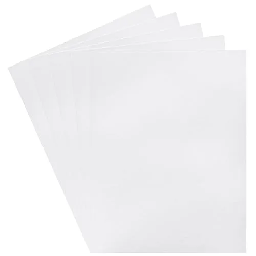 Stück 1 mm Flexibler Bastelfilz,20 x 30 cm Mit Feiner Wollqualität Weicher Vliesstoff Stoff Filzplatten zum DIY Basteln Dekoration für Hochzeit Tischdeko Osterdeko und Nähprojekte (Weiß) 5