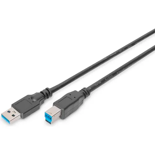 Digitus USB 3.0 Anschlusskabel (1.80 m, USB 3.2 Gen 1) (DB-300115-018-S)