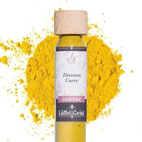 Zitronen Curry - Gewürz