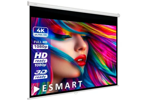 ESMART ESMART Germany Rolloleinwand 180 cm