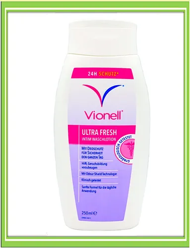 Produktbild Vionell Ultra Fresh Intim Waschlotion Aloe Vera & Kamille 250ml |€11,80 / L
