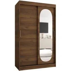 SCHIEBETÜRENSCHRANK mit Spiegel ROYAL 200/120/62 2-türig