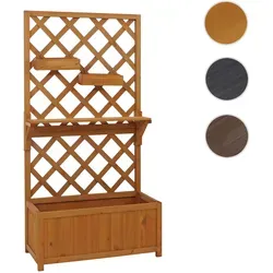 Mendler Hochbeet HWC-P68 mit Spalier