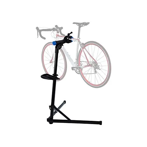 BBB Reparaturständer ProfiMount schwarz/silber - Sonstiges Fahrradzubehör – Höhenverstellbarer Reparaturständer mit klemmmechanismus für optimalen Lackschutz und Tragfähigkeit bis 23 kg, ideal für professionelle Mechaniker und Hobbyisten.
