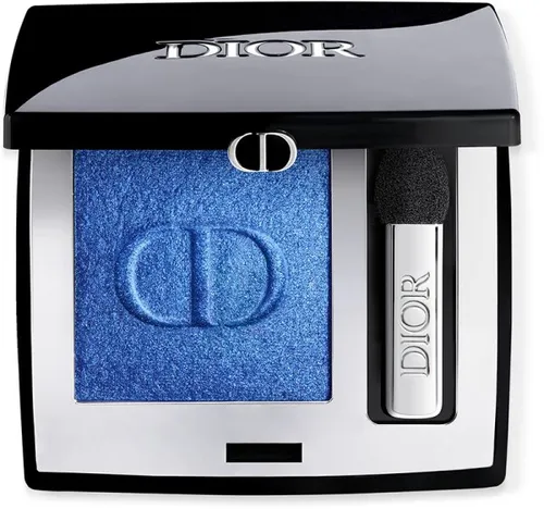 DIOR DIORSHOW Mono Couleur Couture Lidschatten 2 g Nr. 162 - Blue Bayadere - Beauty: Hochpigmentierter Lidschatten in mattem, satiniertem oder glitzerndem Finish für langanhaltende, spektakuläre Augenblicke. Elegantes Case mit Spiegel und Pinselapplikator.