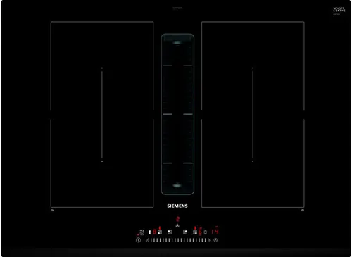 Siemens Induktionskochfeld ED731FQ15E mit Dunstabzug