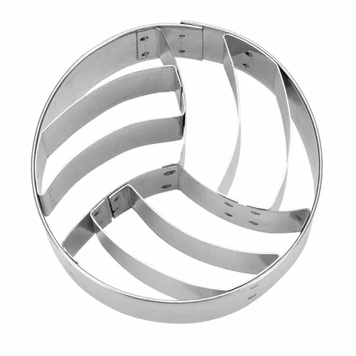 Städter Präge-Ausstecher Volleyball Ausstechform Plätzchenform Plätzchen 6 cm
