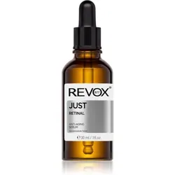 Revox B77 JUST Retinal Anti-Aging Gesichtsserum 30 ml - Gesichtsserum für Damen, mit hochkonzentriertem Vitamin A und C für sichtbare Faltenreduzierung und ein ebenmäßiges Hautbild. Ideal zur nächtlichen Pflege für frischere, jugendliche Haut.
