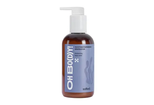 salted. Bodylotion Feuchtigkeitsspendende Körperlotion, mit Duft