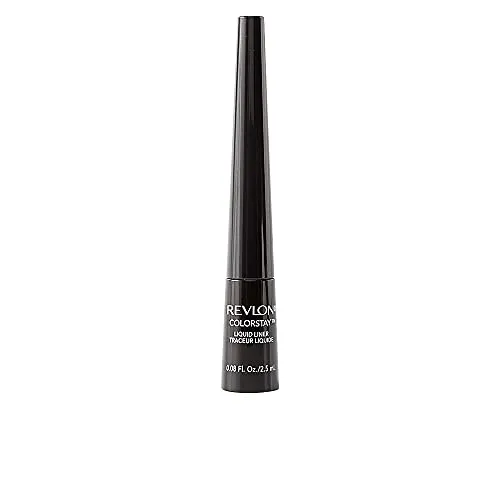 Revlon ColorStay Liquid Eyeliner Blackest Black 251 - Präziser Lidstrich - Eyeliner mit ultrafeiner Spitze für einen präzisen und intensiven Lidstrich, der den ganzen Tag hält.