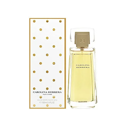 Carolina Herrera Eau De Toilette 100 ml - Damendüfte mit einem eleganten, blumigen Duft, ideal für den täglichen Gebrauch und besondere Anlässe.