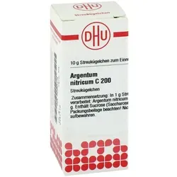 Argentum Nitricum C200 Globuli