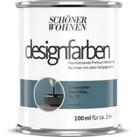 Schöner Wohnen Designfarben Charmantes Petrolblau 100 ml