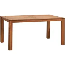 Dehner Tisch Macao - Hochwertiger Gartentisch aus Akazienholz, B160/H75/T90 cm - Gartentisch Macao aus robustem Akazienholz, ideal für bis zu 6 Personen. Perfekt für gemütliche Stunden im Freien und ein stilvoller Mittelpunkt auf Terrasse oder Balkon.