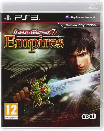 Dynasty Warriors 7 Empires Juego para Consola Sony PlayStation 3, PS3 [PAL ES]
