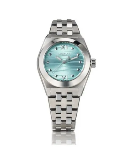 Armbanduhr Locman Dame Nuovo Stealth Titanio in Titan 0225T17A-00LBNKB0