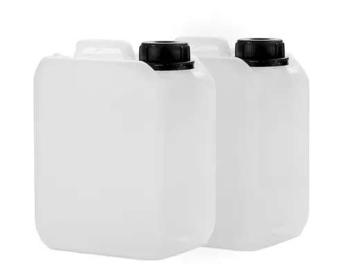 OCTOPUS Kanister 2x Plastikkanister HDPE 2.500ml Gewinde 45 mm mit UN Zulassung (2 St)