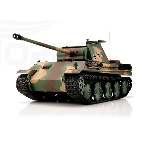 1/16 RC Panther Ausf. G tarn BB+IR (Metallketten) Henglong