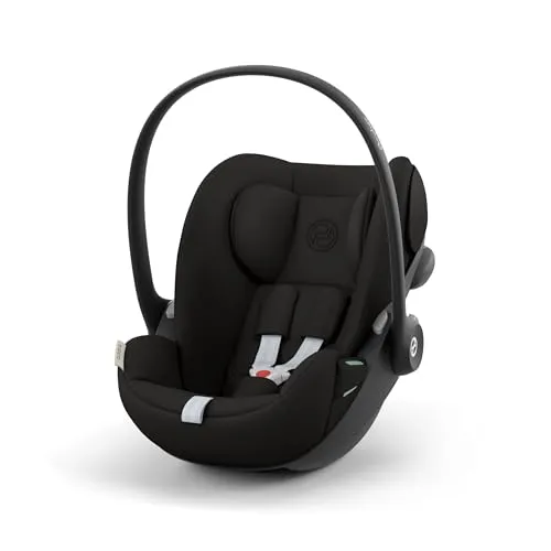 Cybex Gold Cloud G i-Size Babyschale - Kindersitz für Neugeborene bis 13 kg, mit 180°-Rotationsfunktion, Seitenaufprallschutz und hervorragender Luftzirkulation für optimalen Komfort und Sicherheit.
