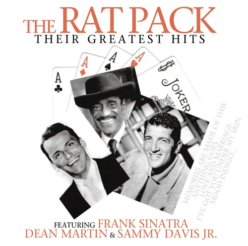 CD The Rat Pack Their Greatest Hits 2CDs Frank Sinatra, Dean Martin, Sammy Davis