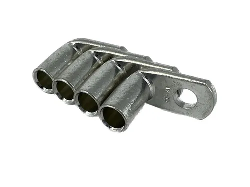 eXODA Ringkabelschuh Kabelschuh gewinkelt 4x 35 mm² M8 Pressöse für Batteriekabel, 4x Kabelschuh enthalten, Pressöse