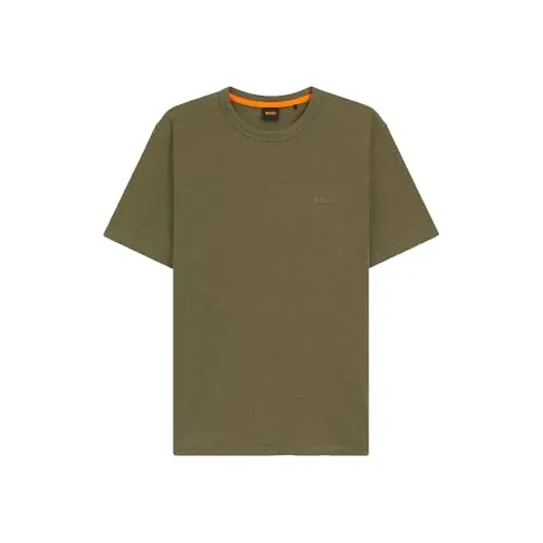 BOSS T-Shirt Tegood in Kaki, EU S - Herren-Shirt in Kaki, stylisches Design und hoher Tragekomfort. Ideal für lässige Outfits. Jetzt versandkostenfrei auf Spartoo.de bestellen!