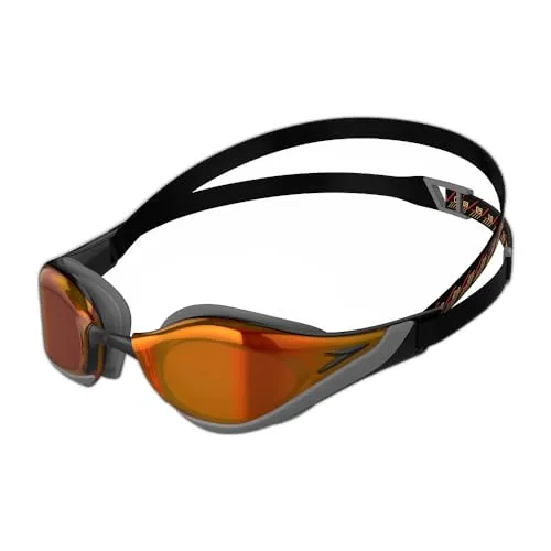 Speedo Fastskin Pure Focus Schwimmbrille - Wettkampf-Schwimmbrille mit Anti-Beschlag-Technologie für klare Sicht und reduziertem Wasserwiderstand – ideal für professionelle Schwimmer.