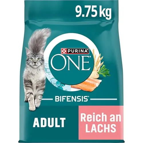 Purina One Adult Lachs & Weizen Katzenfutter 9,75 kg von PURINA ONE