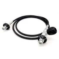 UWFUN24 Überströmschlauch 1m, 300 bar, sauerstoffrein von Polaris