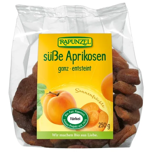 Aprikosen getrocknet süß demeter 250g | RAPUNZEL von Rapunzel