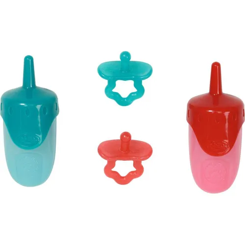 BABY born Little Flasche & Schnuller Set 36cm