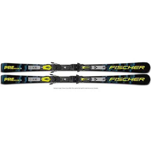 Fischer RC4 Premium TI RT + RC4 Z11 PR Ski und Bindung 163 cm
