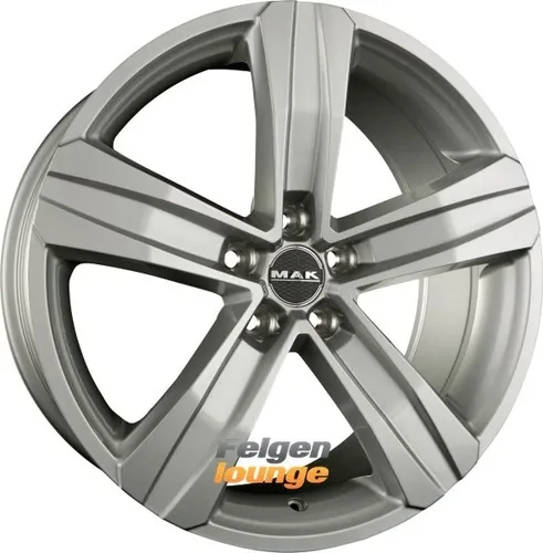 MAK STONE 5 3 Black Mirror 18 Zoll Felge in schwarz von Mak