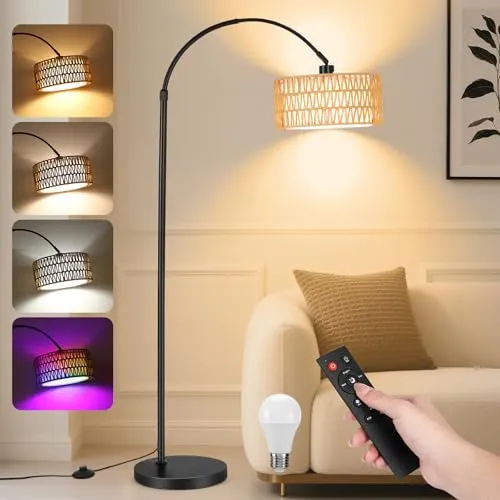 YICAIZI Dimmbar Stehlampe mit Fernbedienung