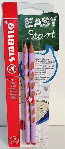 Stabil® Easygraph 2 Bleistifte Pastell Lila Rechtshänder Schulanfänger