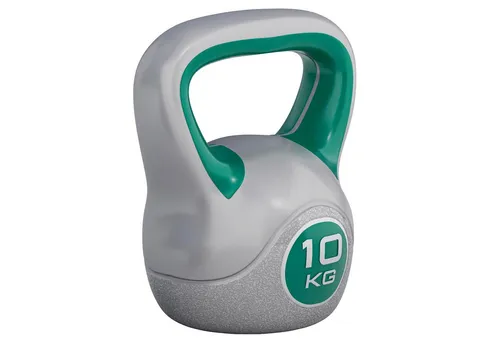 GORILLA SPORTS® Kettlebell in grau von Gorilla Sports