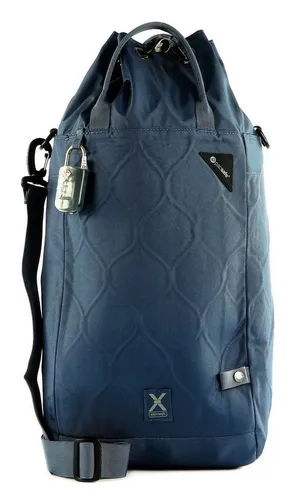 Pacsafe Travelsafe X15 Umhängetasche in blau von Pacsafe