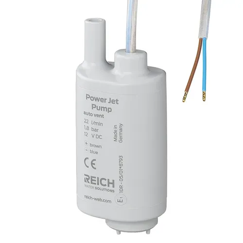 Produktbild Reich Tauchpumpe Power Jet 12 V