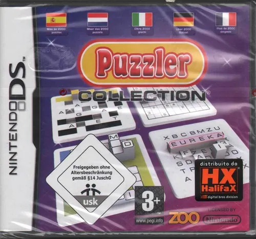 Puzzler Collection Videospiel Nintendo DS NDS Neu Sealed