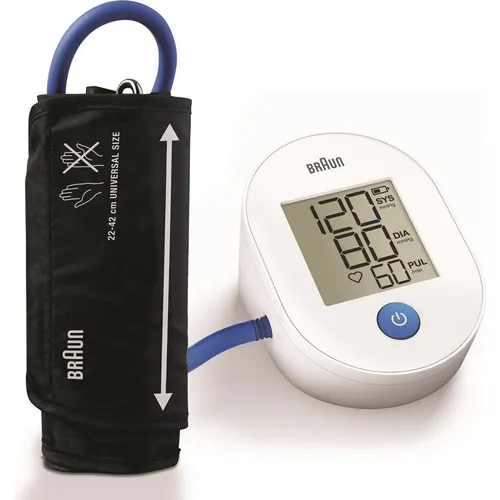 Braun Oberarm-Blutdruckmessgerät ExactFit 1E BUA4000EU