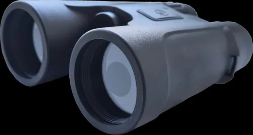 Berger & Schröter Fernglas mit Entfernungsmesser 8x42 - Fernglas mit Laserentfernungsmesser bis 1200m, multivergütete Linsen und wasserdichtem Gehäuse – ideal für Naturbeobachtungen und Outdoor-Aktivitäten.