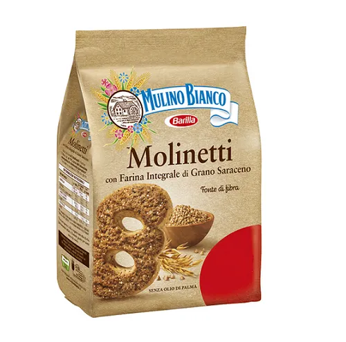 Produktbild Mulino Bianco Molinetti Kekse 350g