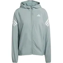 adidas adi365 Laufjacke Damen - mint, Größe XS - Entdecke die adidas adi365 Laufjacke für Damen, hergestellt aus 100 % recyceltem Polyester. Ideal für Läuferinnen, bietet sie Bewegungsfreiheit und Schutz bei kühleren Temperaturen.