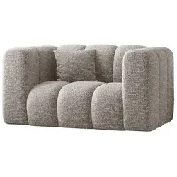Kaiser Möbel Sessel Hellgrau – Moderner Polstersessel für Ihr Wohnzimmer - Bequemer Polstersessel mit elegantem Design, modularer Flexibilität und hochwertigen Materialien. Ideal für moderne Wohnräume, überzeugt der Sessel durch Komfort und stilvolle Ästhetik.